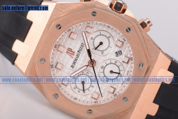Perfect Replica Audemars Piguet City of Sails Watch Rose Gold 26022OR.OO.D098CR.01 - Click Image to Close